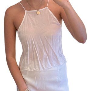 White Tank Top